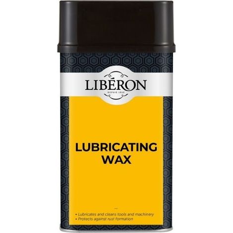 Liberon Lubricating and Cleaning Wax - For Tools and Machinery - 1 Litre