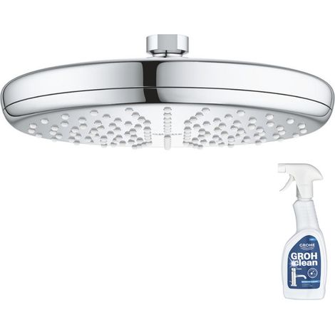 Ducha fija GROHE Vitalio Start 210 + limpiador GrohClean (1/5)