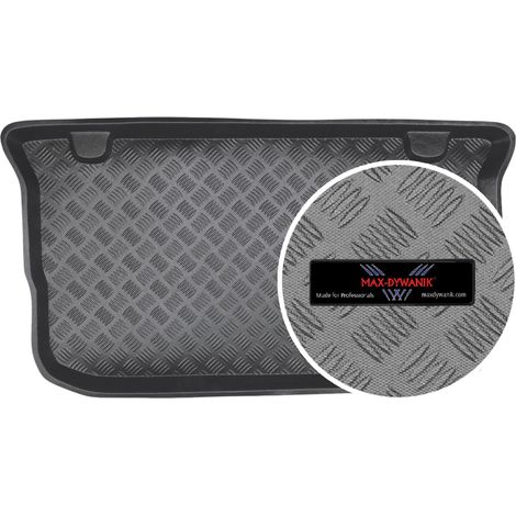 Alfombrilla para maletero MAX-MAT para Renault Twingo III Hatchback 2014