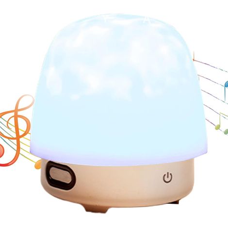Lampe Lune Enfant  Veilleuse LED Lampe de Chevet,Éclairage d'Ambiance Télécommande Déco Maison Salon Chambre Table Camping Intérieur (1/5)