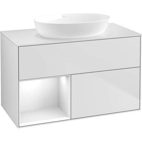 Villeroy & Boch FA11GFMT Meuble sous-vasque Finion FA1 (1/2)