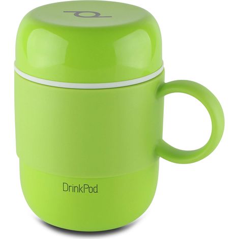 Pioneer Flasks Bevande Isolate sottovuoto in Acciaio Inox Inossidabile, Verde, 13.5 x 12.5 x 9 cm (1/5)