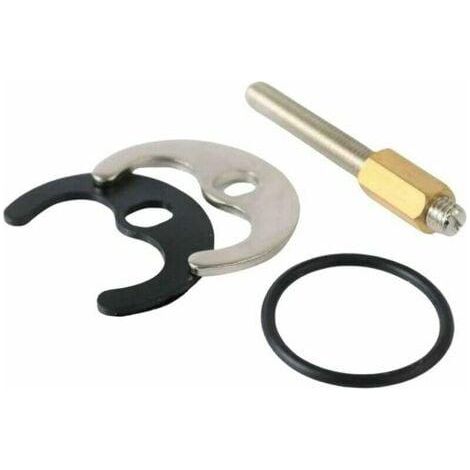 Kit de fixation de rechange pour robinet mitigeur monobloc et lavabo (1/4)