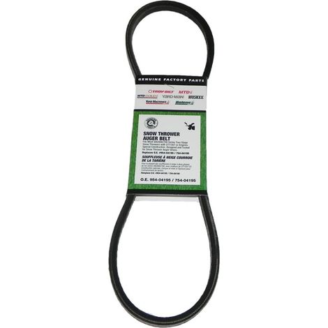 Ceinture de souffleuse à neige MTD 754-04195A