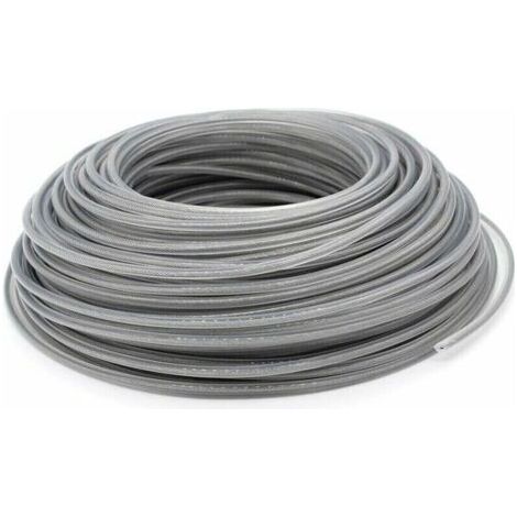 Filo universale per decespugliatore, filo in acciaio da 3,0 mm, filo in acciaio resistente per tosaerba a testina urtata e giardinaggio. (1/2)