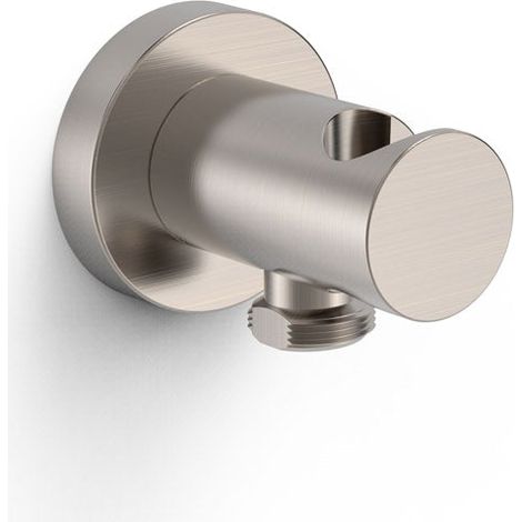 Support fixe avec arrivée d’eau pour douchette Acier - TRES 26118221AC (1/2)