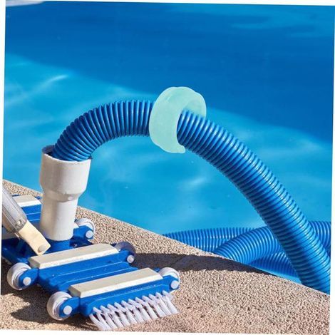 4 Pièces Bloc de Poids pour Tuyau de Nettoyeur de Piscine Lestage Renforcé pour Meilleure Adhérence Fond Compatible Résidentielles et Installation Facile