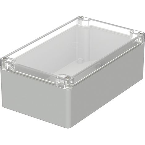 Bopla EUROMAS M 221 G 02221100 Industrie-Gehäuse 200 x 120 x 75 Polycarbonat Lichtgrau (RAL 7035)