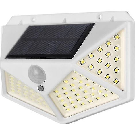 1 Stück Solar-Sensorleuchte