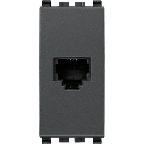 VIMAR - 20320 Presa RJ11 6/4 grigio