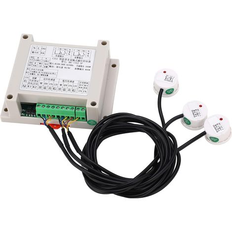 Contrôleur Niveau Eau Automatique XKC C352 Sans Contact pour Pompe Remplissage Réservoir et Systèmes Liquides (1/5)