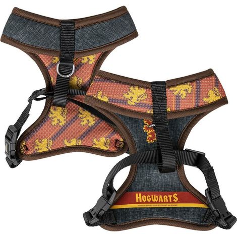 Harnais pour Chien Harry Potter Réversible Rouge XS