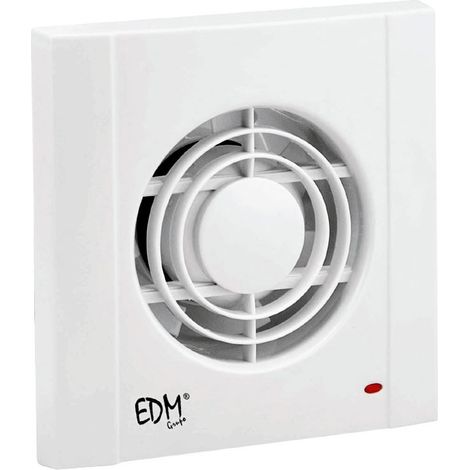 Extractor de baño temporizado EDM Ø118 (1/5)