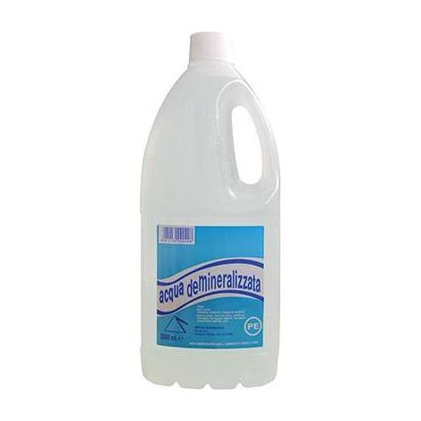 AGUA DESMINERALIZADA