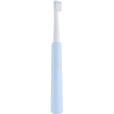 Elektrische Zahnbürste SN301 Sound Wave für Erwachsene, wasserdicht, aufhellend, mit weichem Bürstenkopf, USB, DC 5V, blau (1/5)