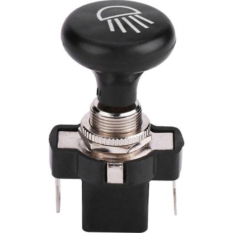 Interrupteur de lumière 12V pour phare de voiture, interrupteur de lumière pour chariot EZGO Club Car (1/4)