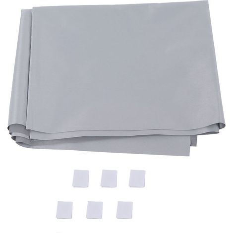 Écran de Projection HD 4K Portable Anti-Lumière pour Cinéma Maison, Bureau, Salle de Classe (90 Pouces) (1/5)