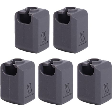 Hotend – Silikon-Düsenüberzug, 5 Stück (1/5)