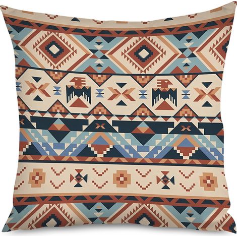 Housse de Coussin with motifs épices, couleurs orientales (1/5)