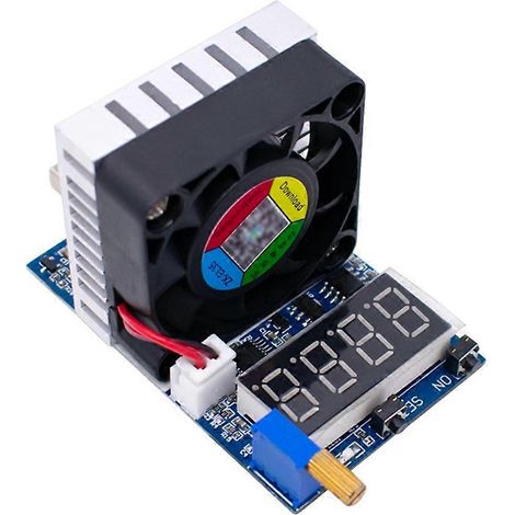 Voltmètre-ampèremètre électronique USB 35 W avec affichage numérique pour la détection du vieillissement des batteries et des adaptateurs de charge (DC 3,5-28 V). (1/5)