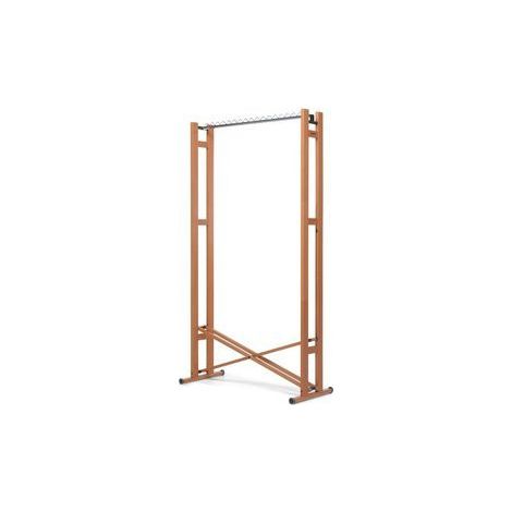 Foppapedretti Snake 90 Perchero Plegable Nogal