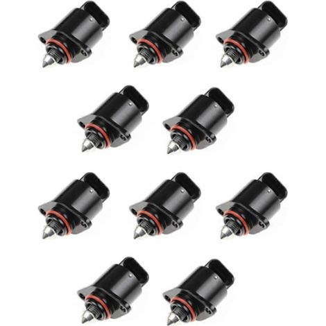 10X IAC Vanne de régulation d'air de ralenti 93744675 17059602 AC167 96434613 pour Chevrolet Aveo Daewoo Lanos 99-06 (1/5)