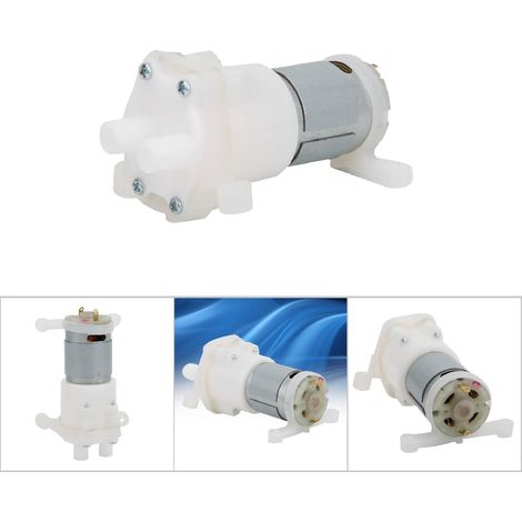 Pompe à diaphragme miniature 380 auto-amorçante 6-12V, hauteur de refoulement 1-5 mètres (1/5)