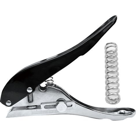 8mm zinc alloy hole punch, simple punching tool for wallpapering and woodworking (1/5)