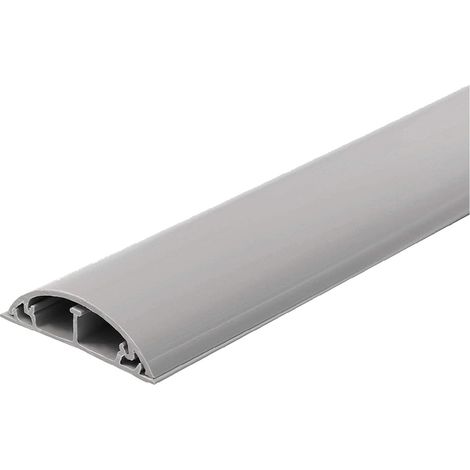 CANALINA PASSACAVI ADESIVA PER PAVIMENTO mm 50 x 12 - lungh.1 mt - art.60776  - ELECTRALINE