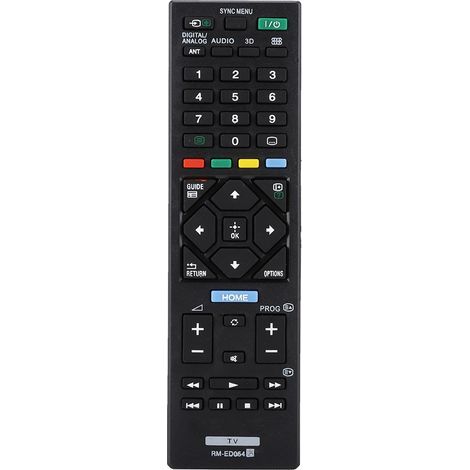 Ersatzfernbedienung für Sony TV RM-ED054 (1/5)