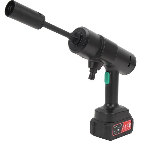 Akku-Hochdruckreiniger Power Cleaner, 2,4 GPM, handlich, vielseitig, mit 12000-mAh-Akku, EU-Stecker (100–240 V), für Auto und Garten, Schwarz (1/5)