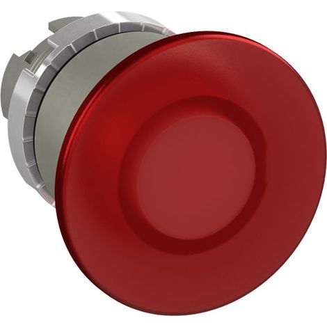 Bouton-poussoir ABB, 1SFA1 Rouge, Ø découpe 40mm, Momentané ( Prix pour Boîte de 10 )