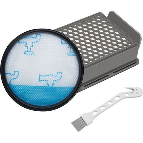 Ensemble de Filtres D'Aspirateur Hepa pour Rowenta Cyclonic RO3731EA, RO3724EA, RO3753EA, RO3786EA, RO3798EA, RO3718EA, RP3721EA (1/4)