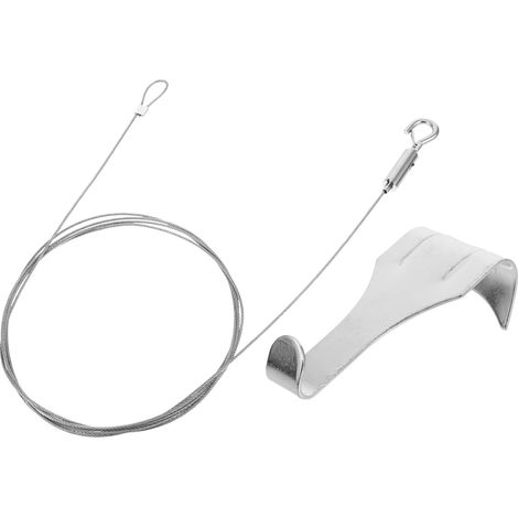 Câbles de suspension en acier inoxydable pour cadres photo - Kit (1/5)
