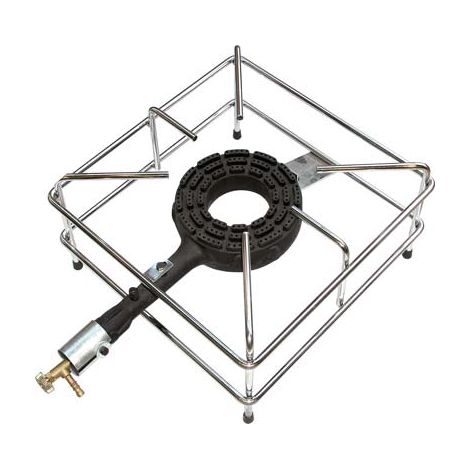 FORNELLONE FILO BRUCIATORE GHISA KW 4,5 CM 30X30