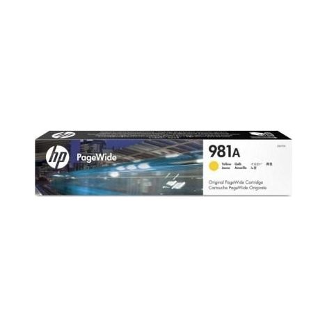HP PageWide nº981A, Cartucho Amarillo