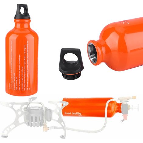 530-ml-Gaskocher-Tank, Ölbehälter, Brennstoffaufbewahrung für Outdoor-Camping und Wandern (1/5)