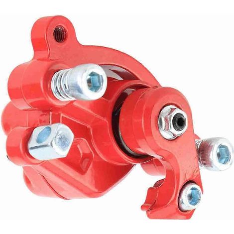 Étriers de frein de 120 mm compatibles avec les karts électriques de 43 cc, 47 cc et 49 cc. (1/5)