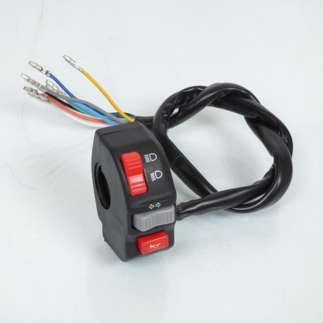 links universal 8 draht hupen code/voll blinklicht für motorrad (1/5)
