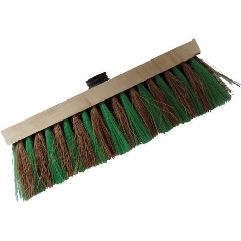 Balai Coco zébré Mondelin 29cm