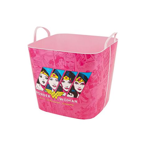 Life story cesto 25l iml wonder woman vintage pink warner