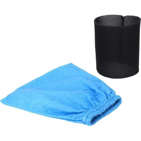 Filtre en Mousse Humide et Sec pour Aspirateur MV1 WD2 WD3 Pièces d'Aspirateur à Sac Filtrant (1/4)