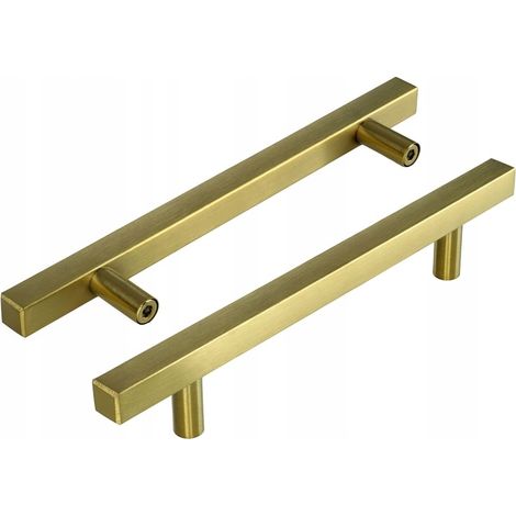 MANIGLIA CLASSICA PER CASSETTO DI MOBILI E ARMADI 225/160 MM ORO (1/5)