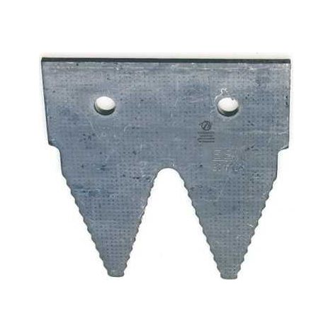 Lame pour faucheuse pour ESM N° 321 1040, 321 1041, 279 0010, 39-16-70 (1/2)