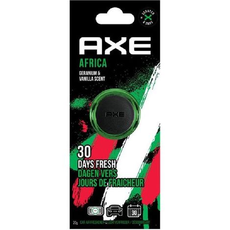 Desodorisant Mini pour ventilateur Africa - Axe