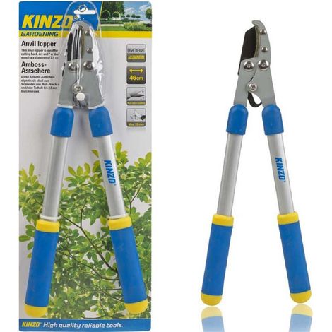 TRADE SHOP - Anvil Troncarami Alluminio Cesoie Albero Rami Potatura Taglia 46 Cm - (1/3)