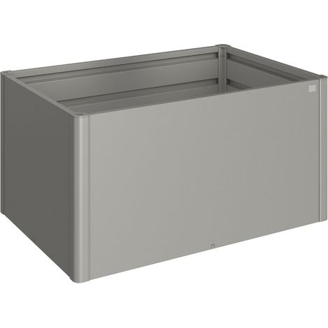 HochBeet Gr. 1,5x1 quarzgrau-metallic