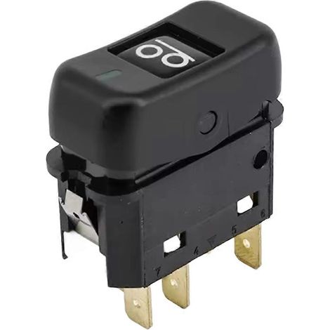 Bouton-poussoir pour Mercedes-Benz 0035450207, bouton-poussoir de lampe à 5 broches, accessoires automobiles (1/5)