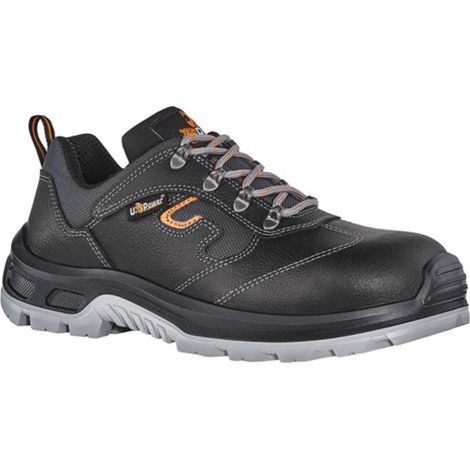 Zapatos de seguridad bajos SOLID S3 SRC - Negro 42 (1/2)