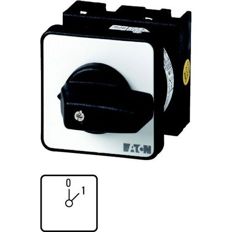 Interruptor Eaton t0-2-15403/e 20A IP65 impermeable